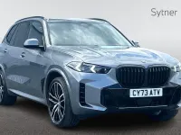 Used BMW X5 M Sport 347 HP (255 kW) 2023 Grey SUV