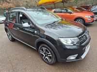 Used Dacia Sandero Ambiance 90 HP (66 kW) 2018 Black Hatchback