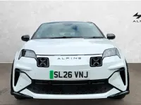 New Alpine A290 160 kW (218 HP) 2026 White Hatchback