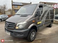 used Mercedes Sprinter 3.5t High Roof Van 4x4