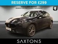 Used Maserati Grecale 330 HP (242 kW) 2023 Black SUV
