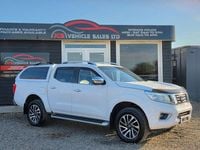 Used Nissan Navara Tekna 2017 White Pickup