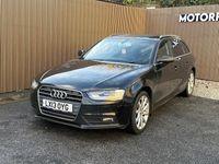 Used Audi A4 143 HP (105 kW) 2013 Black Estate