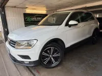 Used VW Tiguan SE 150 HP (110 kW) 2018 White SUV