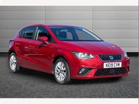 Begagnad Seat Ibiza SE Technology 80 HK (58 kW) 2019 Röd Halvkombi