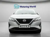 Used Nissan Qashqai N-Connecta 140 HP (102 kW) 2023 Silver SUV