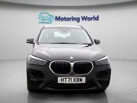 Used BMW X1 Sport Line 221 HP (162 kW) 2022 Black SUV
