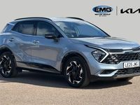 Used Kia Sportage GT-Line 157 HP (115 kW) 2025 Silver SUV