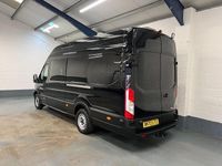 Used Ford Transit S 130 HP (95 kW) 2022 Black Van