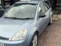 Used Ford Fiesta Ghia 100 HP (73 kW) 2005 Blue Hatchback