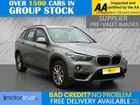 Used BMW X1 Comfort Edition 150 HP (110 kW) 2017 Silver SUV