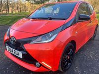 Used Toyota Aygo X-cite 2014 Orange Hatchback