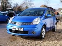 Used Nissan Note Acenta 2007 Blue MPV
