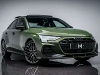 Used Audi S3 333 HP (244 kW) 2025 Green Sedan