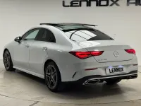 Used Mercedes CLA180 AMG Line Premium Plus 136 HP (100 kW) 2022 White Sedan