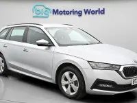 Used Skoda Octavia SE Technology 116 HP (85 kW) 2024 Silver Estate