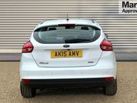 used Ford Focus 1.0 Ecoboost 125 Titanium X 5Dr Hatchback