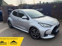 Used Toyota Yaris Hybrid Design 2022 Silver Hatchback