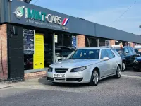 Used Saab 9-5 2009 Silver Estate