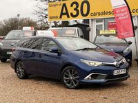 Used Toyota Auris 2015 Blue Estate