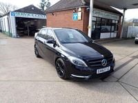 Used Mercedes B180 122 HP (89 kW) 2012 Black MPV