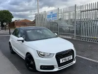 Used Audi A1 Sport 2016 White Hatchback
