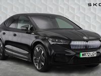 Used Skoda Enyaq iV vRS 219 kW (299 HP) 2022 Black magic pearl effect SUV