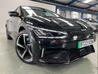 Used Kia EV6 GT 423 kW (576 HP) 2023 Black SUV