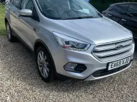 Used Ford Kuga Titanium 2019 Silver SUV