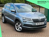 Used Skoda Karoq SE 113 HP (83 kW) 2020 Business grey metallic SUV