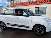 Used Fiat 500L Star 95 HP (69 kW) 2013 White MPV