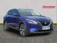 Used Nissan Qashqai N-Connecta 190 HP (139 kW) 2024 Blue SUV