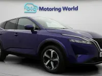 Used Nissan Qashqai N-Connecta 158 HP (116 kW) 2023 Blue SUV