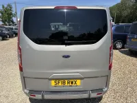 Used Ford Tourneo Titanium 130 HP (95 kW) 2018 Silver MPV