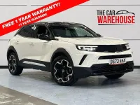 Used Vauxhall Mokka S 136 HP (100 kW) 2023 White SUV