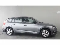 Used Skoda Scala SE 110 HP (80 kW) 2023 Graphite grey metallic Hatchback