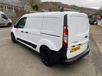 Second-hand Ford Transit Connect XL 100 CP (73 kW) 2019 Alb Monovolum