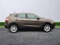 Used Nissan Qashqai Acenta 2016 Bronze SUV