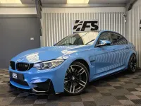 Used BMW M3 Performance 431 HP (317 kW) 2016 Blue Sedan