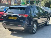Used Toyota RAV4 2019 Blue SUV
