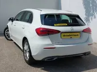 Used Mercedes A180 Executive 116 HP (85 kW) 2018 White Hatchback