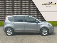 Used Nissan Note N-TEC 88 HP (64 kW) 2010 Silver Hatchback