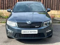 Used Skoda Octavia vRS 2015 Grey Estate