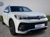 Used VW Tiguan R-line 150 HP (110 kW) 2024 White SUV
