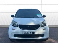 Used Smart ForTwo Coupé Prime 71 HP (52 kW) 2018 Black Coupe