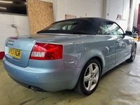 used Audi A4 Cabriolet 