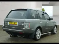Used Land Rover Range Rover Vogue 2007 Grey SUV