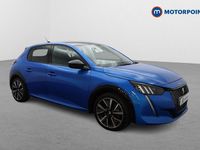 Used Peugeot 208 GTi 102 HP (75 kW) 2022 Blue Hatchback
