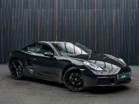 Used Porsche 718 Cayman 2019 Black Coupe