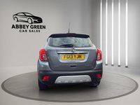 Used Vauxhall Mokka 140 HP (102 kW) 2013 Grey SUV
